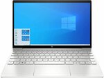 HP Envy 13.3" IPS FHD Multi-Touch i5-1035G1 8GB 256SSD Silver 1x Thunderbolt 3 with SuperSpeed USB Type-C $1,018.30 @ Amazon