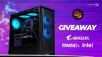 Win a Respawn Ninja Ballistic Gaming PC from Gear Seekers/Mwave/AORUS/Intel