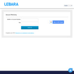 Lebara Mobile Long Expiry Plan Recharges (Existing Customers) Medium 180 Day: 120GB $120, 360 Day: 240GB $200