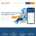 Free A$10 Cryptocurrency New Members @ Coinjar