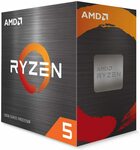 [Backorder] AMD Ryzen 5 5600X 6-Core/12-Thread A$403.66|US$299 @ Amazon US via AU