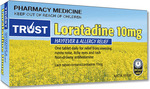 Office Drawer Combo: 10x Trust Loratadine + 10x Trust Cetirizine (Generic Claratyne/Zyrtec) $9.99 Delivered @ PharmacySavings