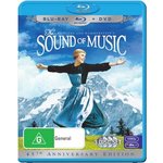 DickSmith - Sound of Music Blu-Ray/DVD 3 Disc Set $10