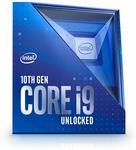 Intel 10th Gen Core i9-10900K CPU (No CPU Cooler) $669 + Delivery @ Shopping Express
