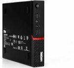 [Refurb] Lenovo ThinkCentre M715q Tiny: AMD Pro A12 3.10GHz, 8GB, 128GB SSD, AC Wi-Fi, BT, Windows 10 - $219 @ BNEACTTRADER eBay