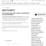 Register for a Chance to Purchase Tosca Opera Tickets for $20 (Susan and Isaac Wakil Foundation Access Program)