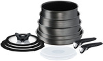 Tefal Ingenio Titanium Fusion Non-Stick Induction 12-Pc Cookware Set + Free Tefal '5 second chopper' $399.97 Delivered @ Myer