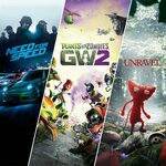 [PS4] EA Family Bundle (3 games: Need for Speed, Unravel, Plants v Zombies: GW2) $7.19 (was $47.95) - PlayStation Store