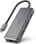 VAVA 8-in-1 USB C Adapter 100W PD $36.99 + Del ($0 with Prime/ $39 Spend) @ Sunvalley via Amazon AU