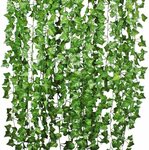 12 Strands Artificial Ivy Leaf Plants $14.40 + Delivery ($0 with Prime/ $39 Spend) @ Best Products You Need via Amazon AU