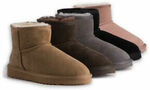 [eBay Plus] AUS WOOLI UGG Water-Resistant Unisex Sheepskin Short Ankle Boots $29 Delivered @ Source Co International eBay