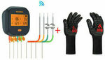 [eBay Plus] Inkbird IBBQ-4T Wi-Fi Thermometer Plus Heatproof BBQ Gloves $84.82 Delivered @ Inkbird eBay