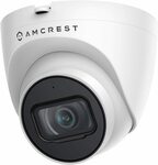 Amcrest 5MP Outdoor Security Turret PoE Camera US$46.74 + $9.55 Delivery + GST (~A$82.14 Total) @ Amazon US