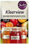 [Prime] Fowlers Vacola Kleerview Covers 24pc Was $6.95, Now $5.45 Delivered @ Amazon AU