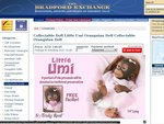 Little Umi - Life Size Baby Orangutan + Free Dummy - 5 Payments $39.99 ($219.94 Delivered)