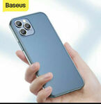 iphone 12 mini case, frosted glass version, made by Baseus, Free Shipping from Sydney, $7 each delivered