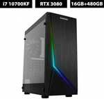 Intel Core i7 RTX 3080 AORUS XTREME Gaming System $2499 Delivered @ MSY