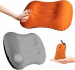 2-Pack Travel Camping Pillow, YESDEX Hand Press & Lightweght $19.99 + Post ($0 Prime/ $39 Spend) @ Yesdex Amazon AU