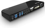 WAVLINK USB 3.0 Universal Laptop Docking Station $113.04 (15% off) Delivered @ Wavlink Direct Amazon AU