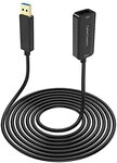 30% off (2-Pack) 1.8m DP to VGA Cable $18.19, 5m USB 3.0 Extension Cable with Oculus Quest $26.99 + Delivery @ CableCreation AU