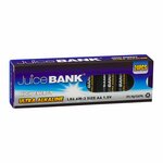 JuiceBank Alkaline Batteries AA & AAA 24pk $1 @ The Reject Shop