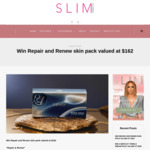 Win Repair and Renew Skin Pack Valued at $162 from Slim Magazine