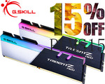 G.Skill 32GB Trident Z Neo (2x16GB) 3600MHz DDR4 RAM $271.15 ($264.77 eBay Plus) Delivered @ gg.tech365 eBay
