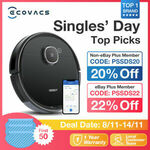 Ecovacs DEEBOT OZMO 920 Robot 2-in-1 Vacuum Cleaner $409.60 ($399.36 with eBay Plus) Delivered @ Ecovacs Australia eBay