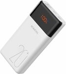 ROMOSS 20000mAh Power Bank $26.24 + Delivery ($0 with Prime/ $39 Spend) @ Romoss via Amazon AU