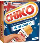 Chiko Original Rolls 4 Pack $3.60 @ Woolworths