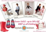 Up to 50% OFF SALE as Seen on Kidsh Fashion Review - Kids Clothing, Shoes & Kids Party Supplies