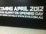 Free Burrito @ Guzman Y Gomez @ Highpoint Shopping Centre, Tuesday 15th May (Opening)