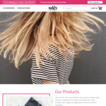 40% off Storewide on Hair Straighteners and Accessories + Delivery (Free Postage over $49.95) @ Nav's Hair