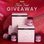 Win Natural Soy Wax Scented Candle Set Worth $200 from Fleurwee