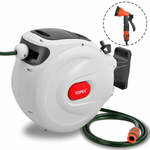 Topex 20m Water Hose Reel Retractable Auto Rewind Any Position Stop $89 + Delivery ($0 to Most Areas) @ Topto