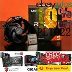[eBay Plus] AMD Ryzen 5 5600X CPU + Gigabyte GA-B550M-GAMING Motherboard Combo $467.10 Delivered @ gg.tech365 eBay