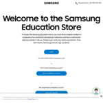 [Pre Order] 20% off: Samsung Galaxy S22 Ultra from $1,479.20, Samsung Galaxy Tab S8 Ultra from $1,439.20 @ Samsung Edu Store