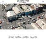 30% off Single Origin Coffee Beans & 1kg Chocolate and Chai powder + Delivery ($0 with $100 Spend) @ Undercover Roasters