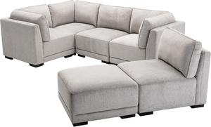 Fabric Modular Sectional 6pc Sofa $1700 (Was $2100) Delivered @ Costco (Membership Required)