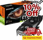 [Afterpay] Gigabyte GeForce RTX3060Ti GAMING OC PRO 8GB GDDR6 Graphics Video Card Rev 3.0 $1034.10 Delivered @ gg.tech365 eBay