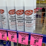 [VIC] Lifebuoy Hand Sanitising Spray 150ml $1.99 @ Chemist Warehouse (Clayton)