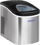Devanti Portable Ice Cube Maker 2.4l Stainless Steel $104.95 Delivered (New Customers Only) @ Kitchen Warehouse