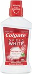 Colgate Optic White Mouthwash 500ml $3.99 ($3.59 S/S Expired) + Delivery ($0 with Prime/ $39 Spend) @ Amazon AU