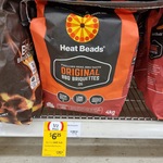 [VIC] Heat Beads Original BBQ Briquettes 4kg $6.25 @ Coles (Knox)