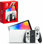 [eBay Plus] Nintendo Switch Console OLED Model - White $435.71 Delivered @ TheGamesmen eBay