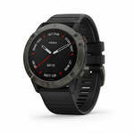 Garmin Fenix 6X Sapphire Edition Sports Watch Carbon Grey with