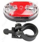  Flashing 9 LED Bike Back Safety Warning Lamp with Mount Clip, AU $2.62 Delivered-TinyDeal.com