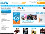 Big W online 3 for 2 Blu-Ray & DVD + Shipping [Free for $50+]