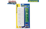 Jackson 4 Way Individual Switched Powerboard with Surge $21.94 Delivered