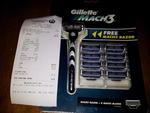 Gillette MACH3 Nine Blade Pack $12.59 @ Safeway (Clearance?)